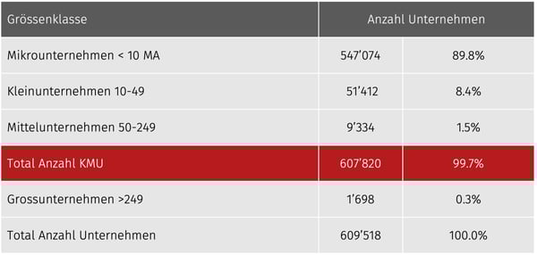 BSF-Studie_KMU-Schweiz_Unternehmensgrösse-nach-Anzahl-Unternehmen-Tabelle
