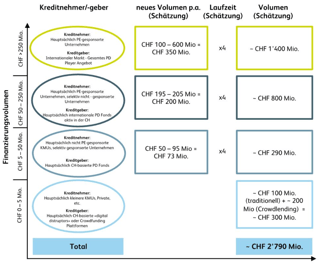 private debt schweiz studie bedeutung vergleich