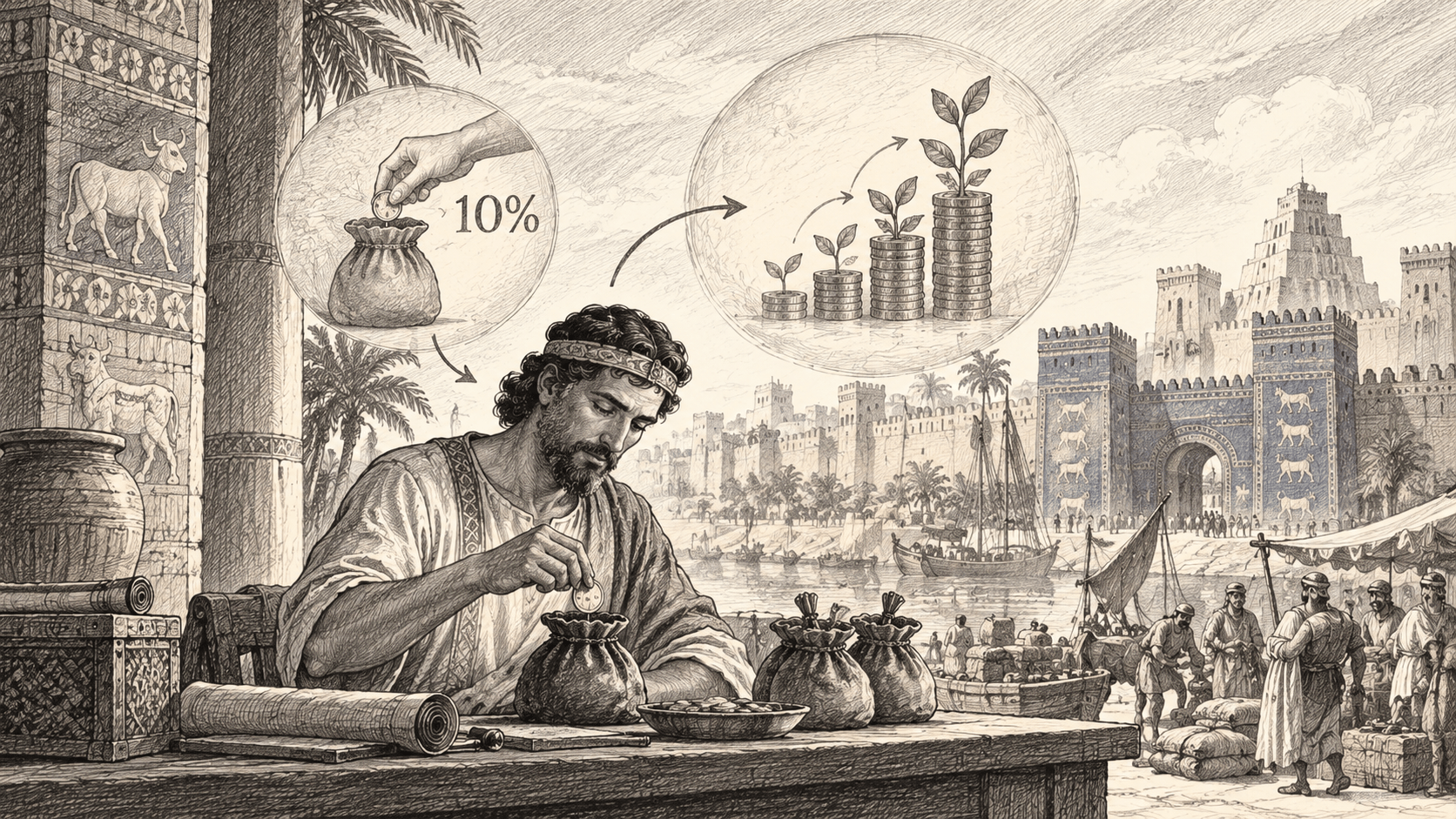 der-reichste-mann-von-babylon-zinseszins-kmu-darlehen-vermögenswachstum