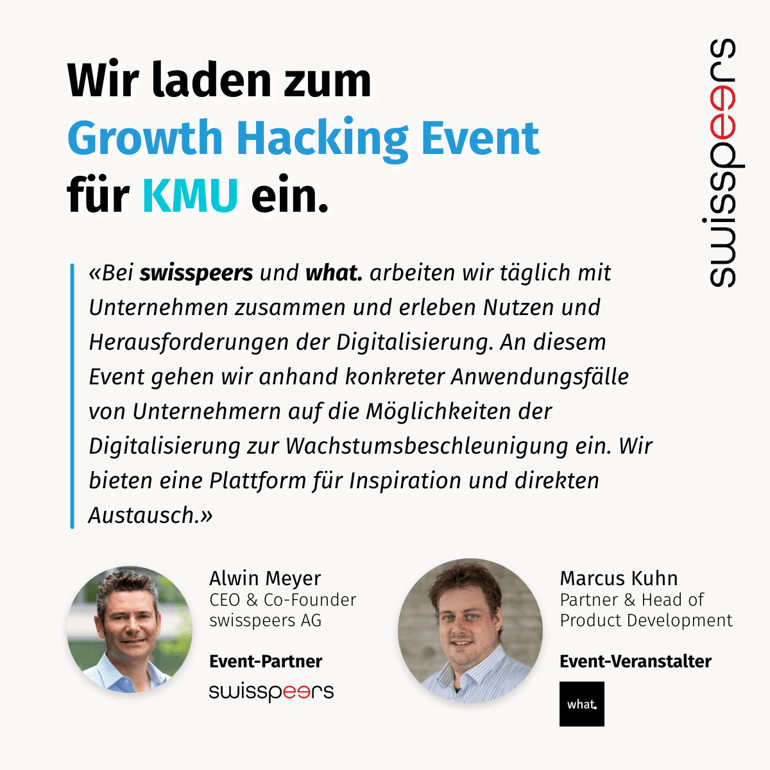 kmu_event_growth_hackers_zürich_swisspeers_what_message